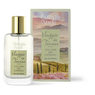 Bottega Verde Toaletní voda Collina dei cipressi, 50ml