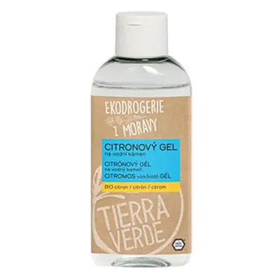 Tierra Verde – Citronový gel na vodní kámen, 110 ml