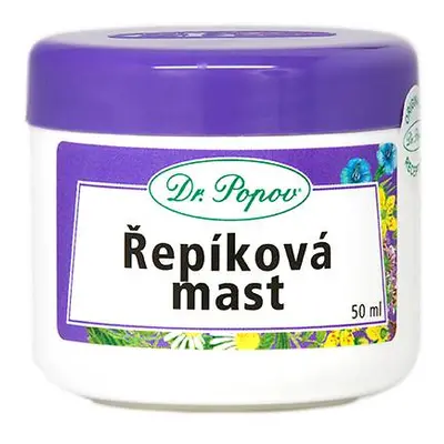 Řepíková mast, 50 ml Dr. Popov