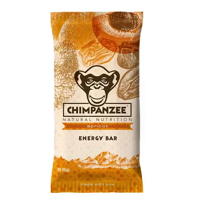 Chimpanzee Energy bar meruňka, 55 g