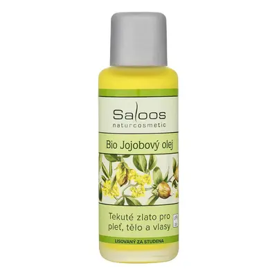 Saloos Jojobový olej, bio 50 ml