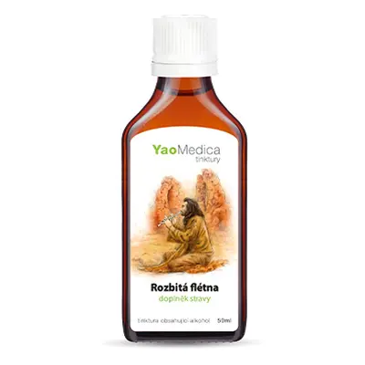 MycoMedica YaoMedica Rozbitá flétna, 50 ml