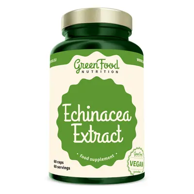 GreenFood Nutrition Echinacea 60 kapslí