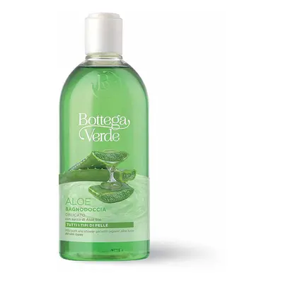 Bottega Verde Jemný sprchový gel Aloe, 400ml