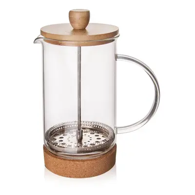 Orion French Press kafetier CORK 1 L