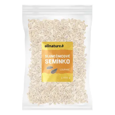 Allnature Slunečnicové semínko loupané, 1000 g