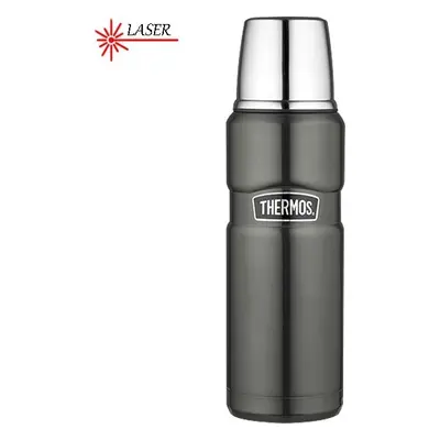 THERMOS Termoska na nápoje - metalicky šedá 0,47