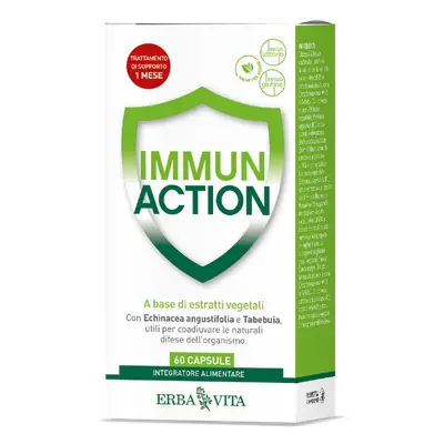 Erba Vita IMMUN ACTION- imunita, 60 kapslí