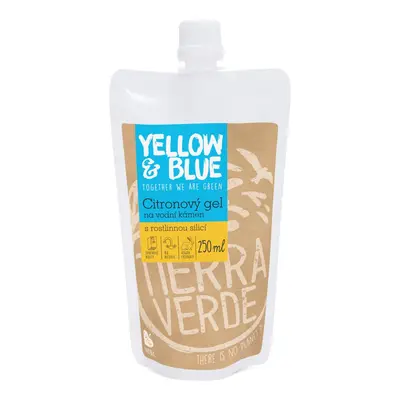 Tierra Verde – Citronový gel na vodní kámen (Yellow & Blue), 250 ml