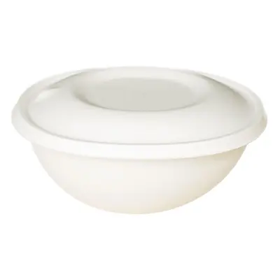 Cookplay Jednorázový box Chikio EKO Bowl 1000 ml, cukrová třtina, 15 ks