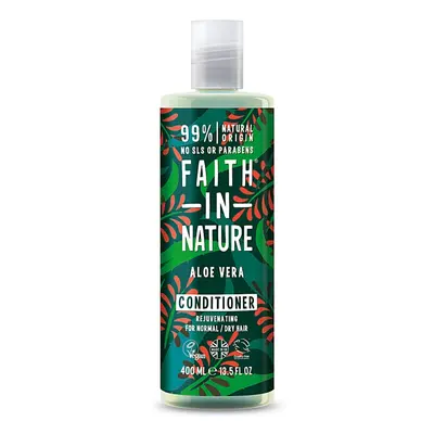 Faith in Nature přírodní kondicioner s Aloe Vera, 400ml