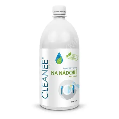 CLEANEE EKO CLEANEE ECO hygienický koncentrovaný prostředek NA NÁDOBÍ - náhradní náplň 1l