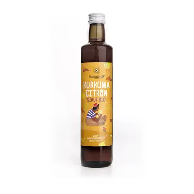 Sonnentor Kurkuma - citron sirup bio 500 ml