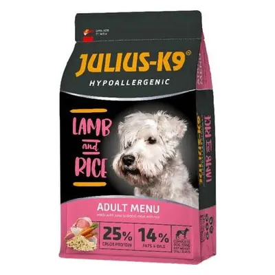 JULIUS K-9 HighPremium ADULT Hypoallergenic LAMB&Rice