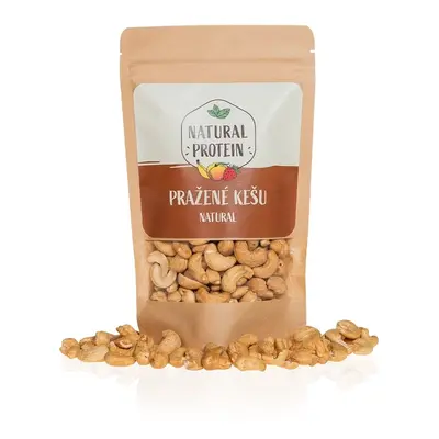 Natural Protein Kešu pražené Natural, Natural Protein, 250 g