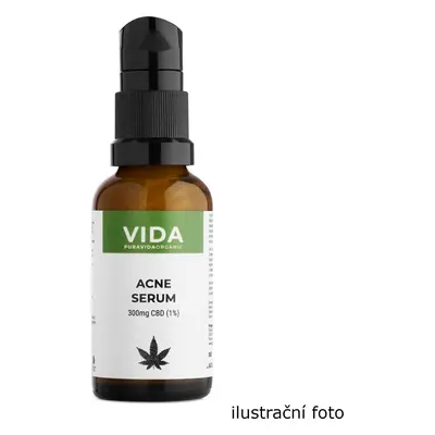 Pura Vida Organic CBD Sérum na akné, 300 mg 2,5 g