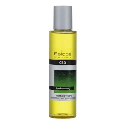 Saloos CBD Sprchový olej 125 ml