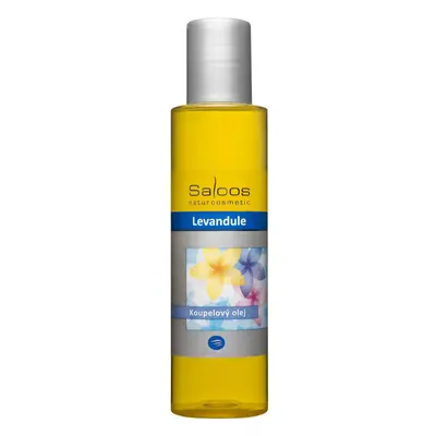 Saloos Koupelový olej levandule 125 ml