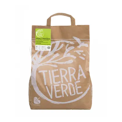 Tierra Verde – Prací prášek na bílé prádlo a pleny 5 kg