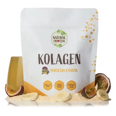 Kolagen Natural Protein - Maracuja a banán Hmotnost: 150 g