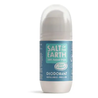 SALT OF THE EARTH Přírodní Deo roll-on Ocean & Coconut plnitelný, 75ml