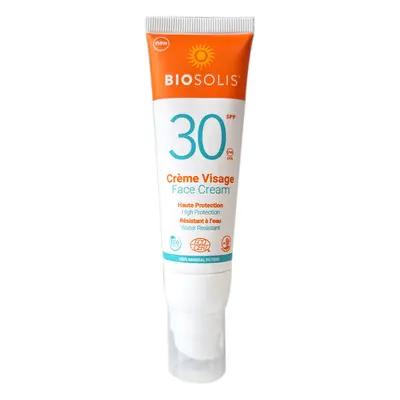 BIOSOLIS Krém na obličej ANTI-AGING SPF30, 50ml