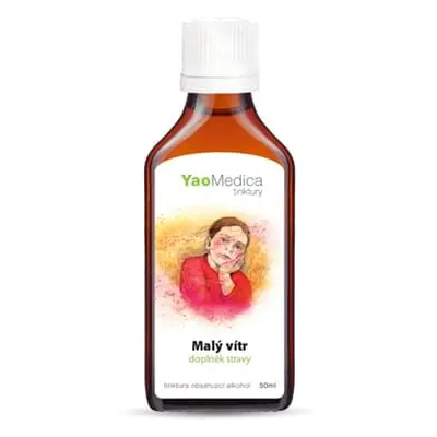 YaoMedica Malý vítr 50 ml