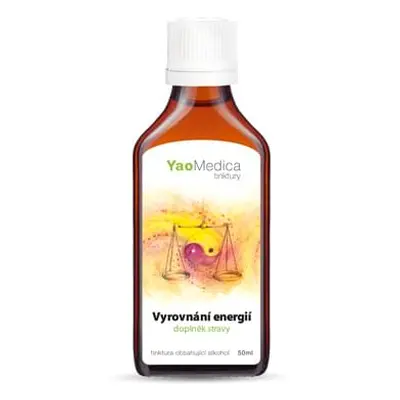 YaoMedica Vyrovnání energií 50 ml