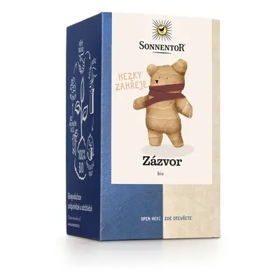 Sonnentor Zázvor bio 23,4g porc. dvoukomorový