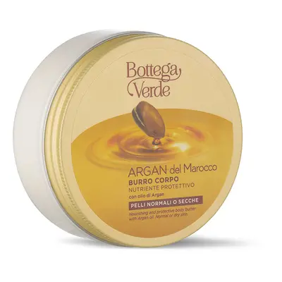 Bottega Verde Tělové máslo Argan, 150ml