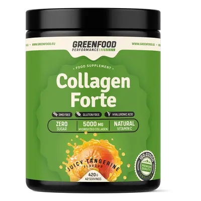 GreenFood Nutrition Collagen Forte 180 g příchuť: Meloun