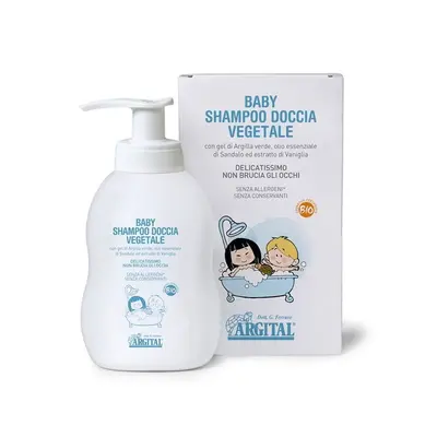 Argital Baby hypoalergenní sprchový šampon, 250 ml Objem:: 250 ml