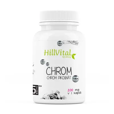 HillVital Chrom, 100 kapslí