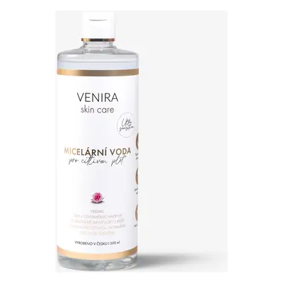 VENIRA micelární voda pro citlivou pleť, 500 ml