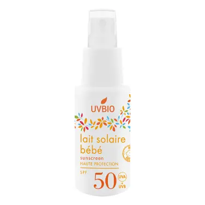 UVBIO Bio BABY opalovací mléko SPF 50, 50ml