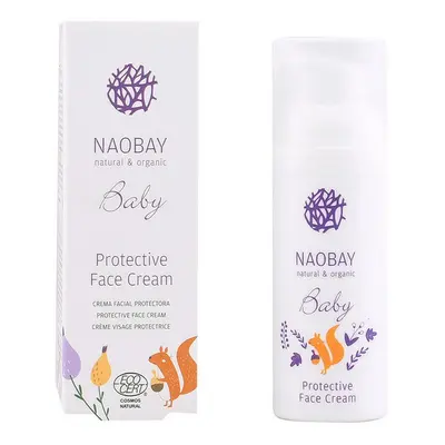 NAOBAY Baby ochranný krém na obličej, 50 ml