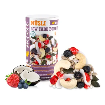 Mixit Müsli low carb - Borůvka, 400g