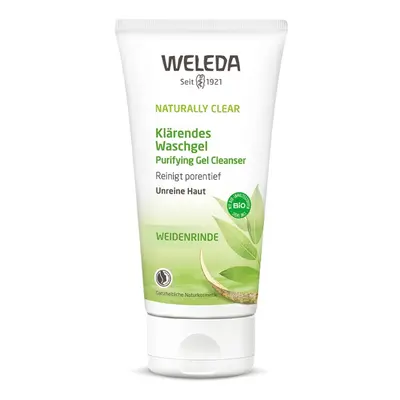 Weleda Naturally Clear rozjasňující mycí gel na problematickou pleť, 100ml