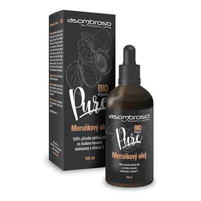 Asombroso Pure BIO - Meruňkový olej BIO, 100 ml