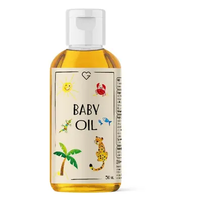 GOODIE Dětský olej Baby Oil, 50 ml