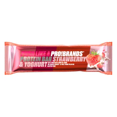 PROBRANDS Protein Bar- jahoda/jogurt, 45g