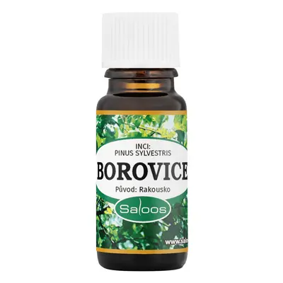 Saloos Borovice esenciální olej 10 ml