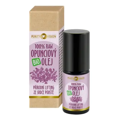 PURITY VISION Raw Bio Opunciový olej roll-on 5 ml