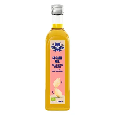 HealthyCo HeathyCo ECO Sezamový olej za studena lisovaný, 250ml