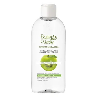 Bottega Verde EXTRAKTY PRO KRÁSU - Zelené jablko a Kiwi - Micelární voda, 200ml