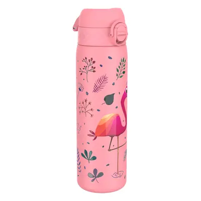 ion8 Leak Proof nerezová láhev Flamingo, 600 ml