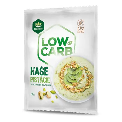 Topnatur LOW CARB kaše Pistáciová, 50 g