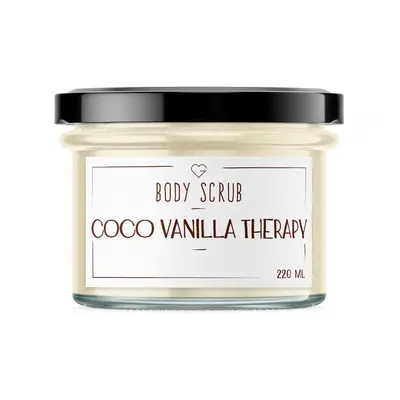 GOODIE Tělový peeling - CocoVanilla Therapy 220ml