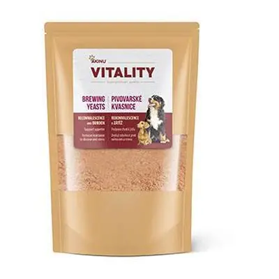 Akinu VITALITY Pivovarské kvasnice doplněk stravy pro psy 500 g