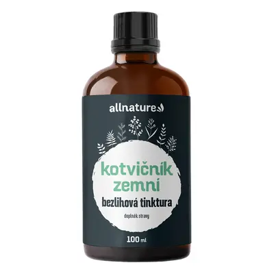 Allnature Kotvičník bezlihová tinktura, 100 ml